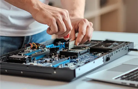 Helyszíni beavatkozás