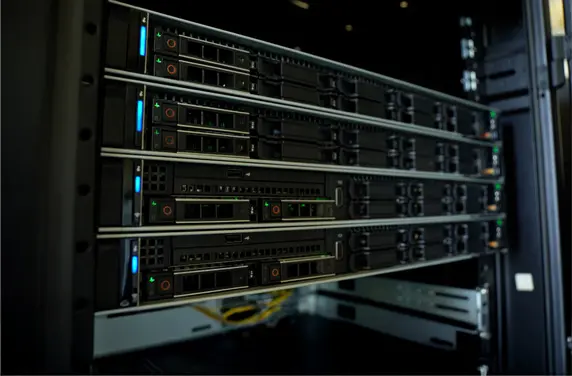 Szerverpark Sopron szélén 